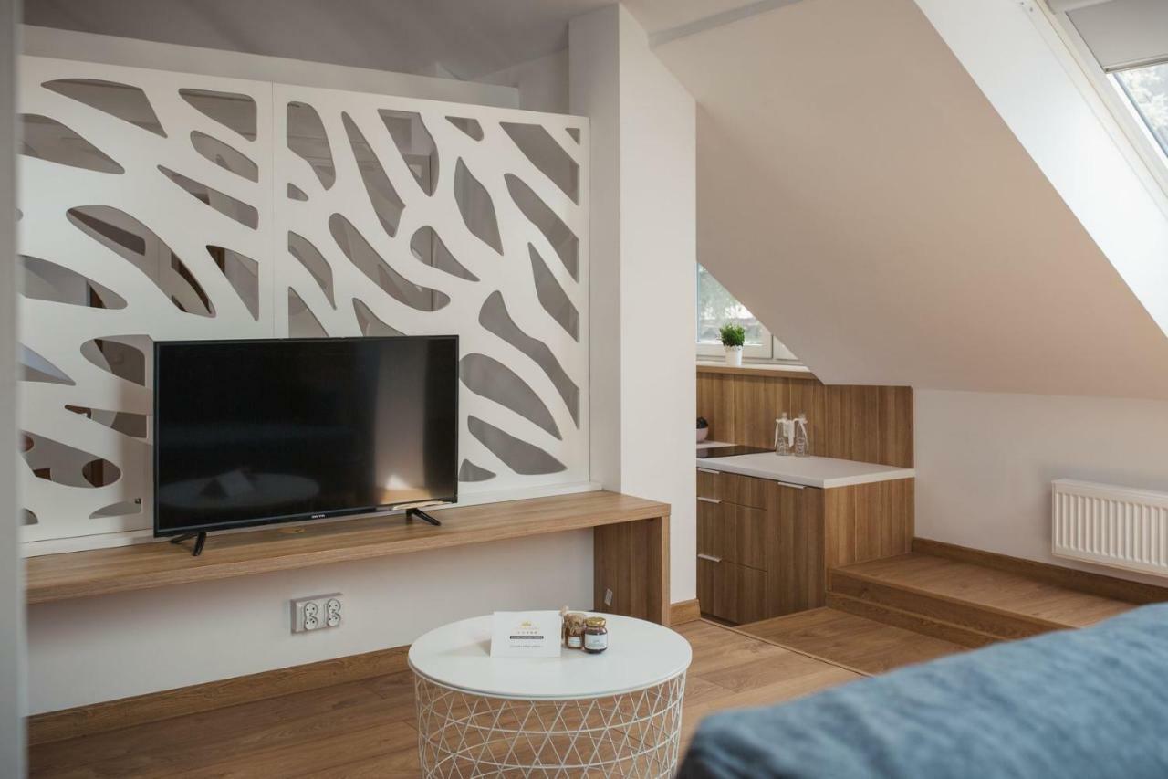Apartamenty Szaron 250 M Do Kortow Tenisowych I Bulwarow Wislanych - Dream Apart Устрон Екстериор снимка